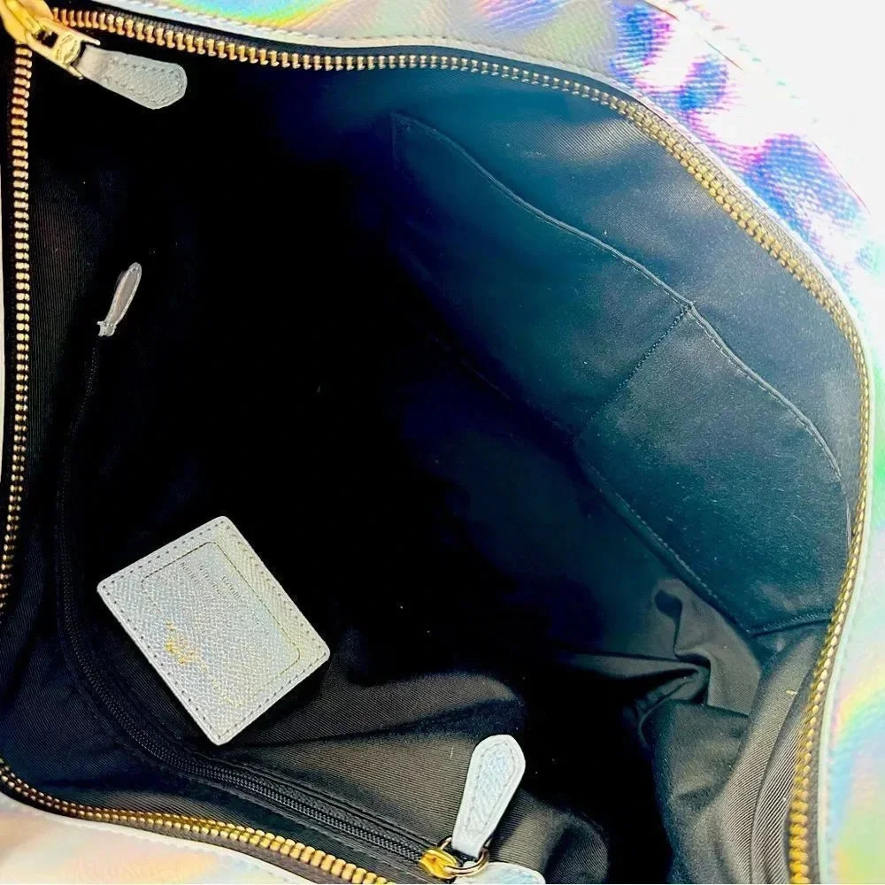 Coach Limited Edition Holographic Iridescent City Zip Tote - Picture 16 of 16